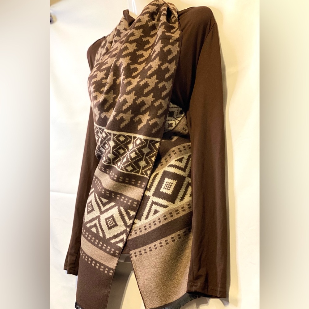 Aztec Tribal Scarf